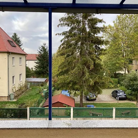 Ferienwohnung Tapetenwechsel -Balkon- Dresden Exterior photo
