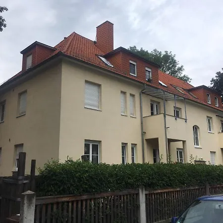 Ferienwohnung Tapetenwechsel -Balkon- Dresden Exterior photo