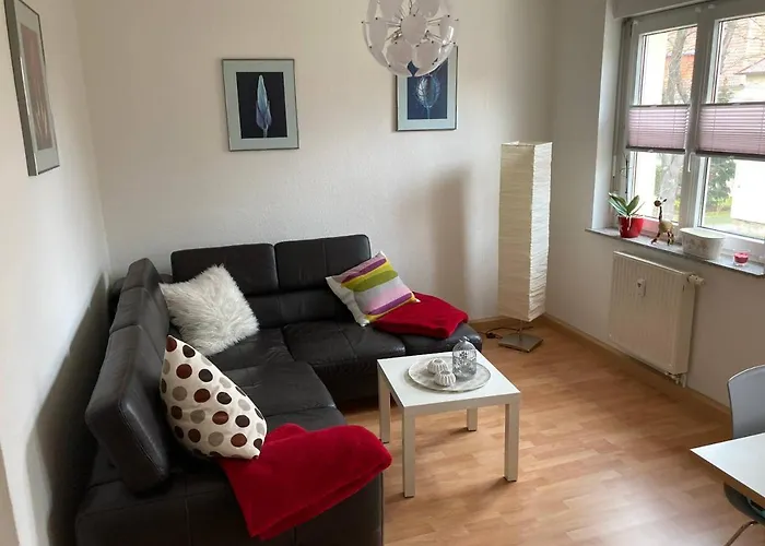 Ferienwohnung Tapetenwechsel -Balkon-