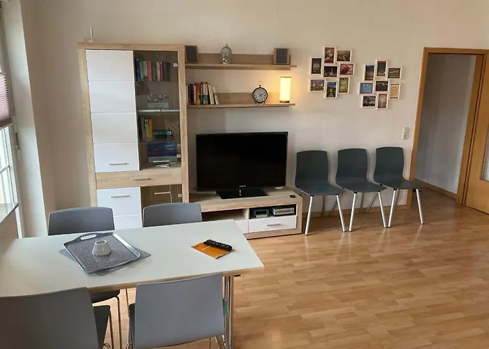 Ferienwohnung Tapetenwechsel -Balkon-